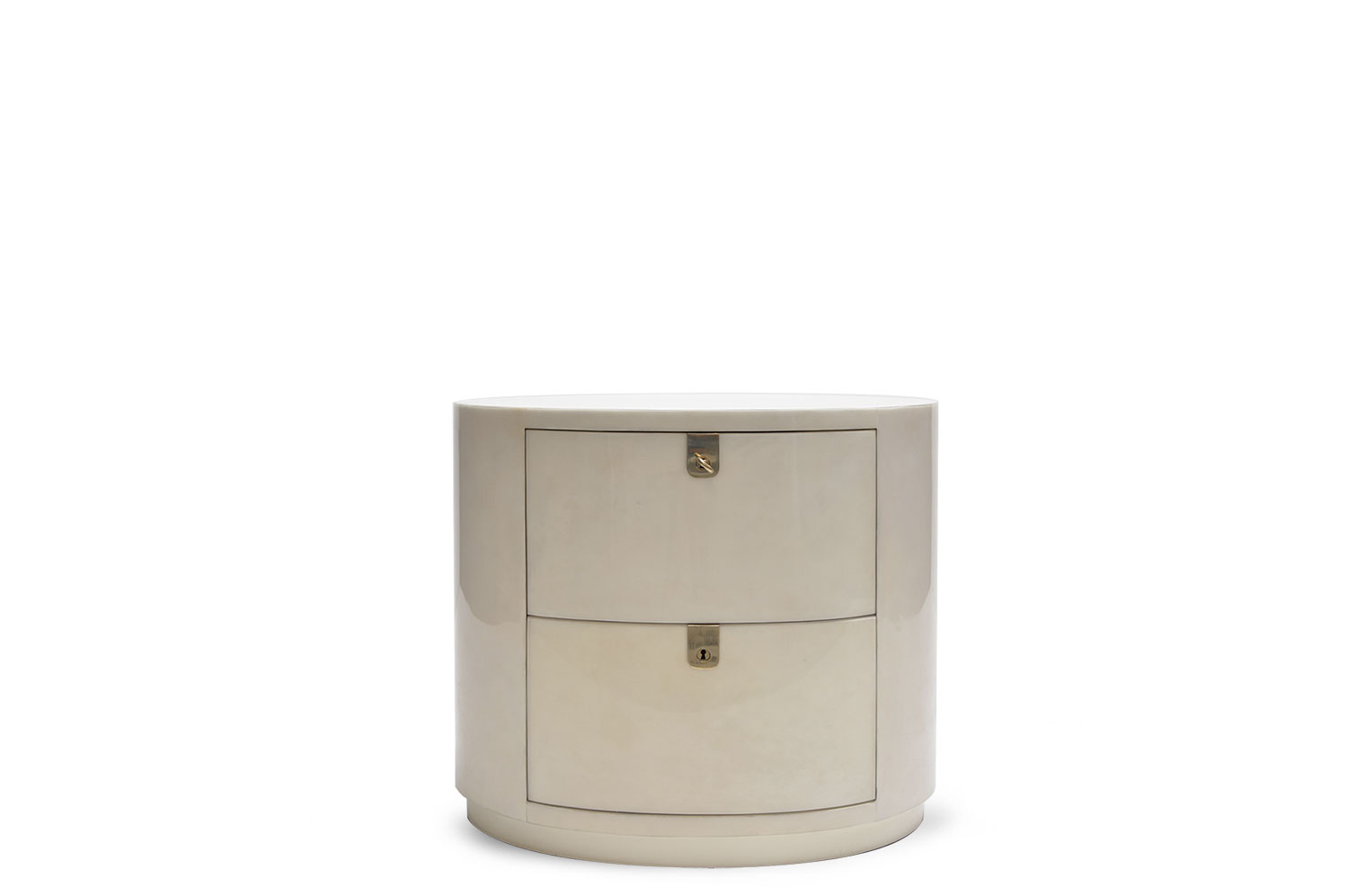 Oval Bedside Table 2