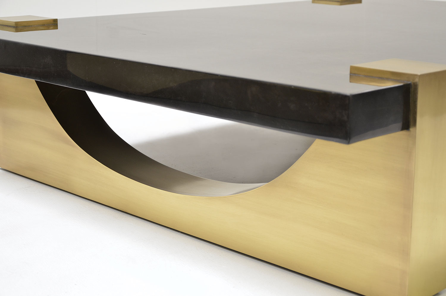 Aqueduct Parchment Coffee Table 2