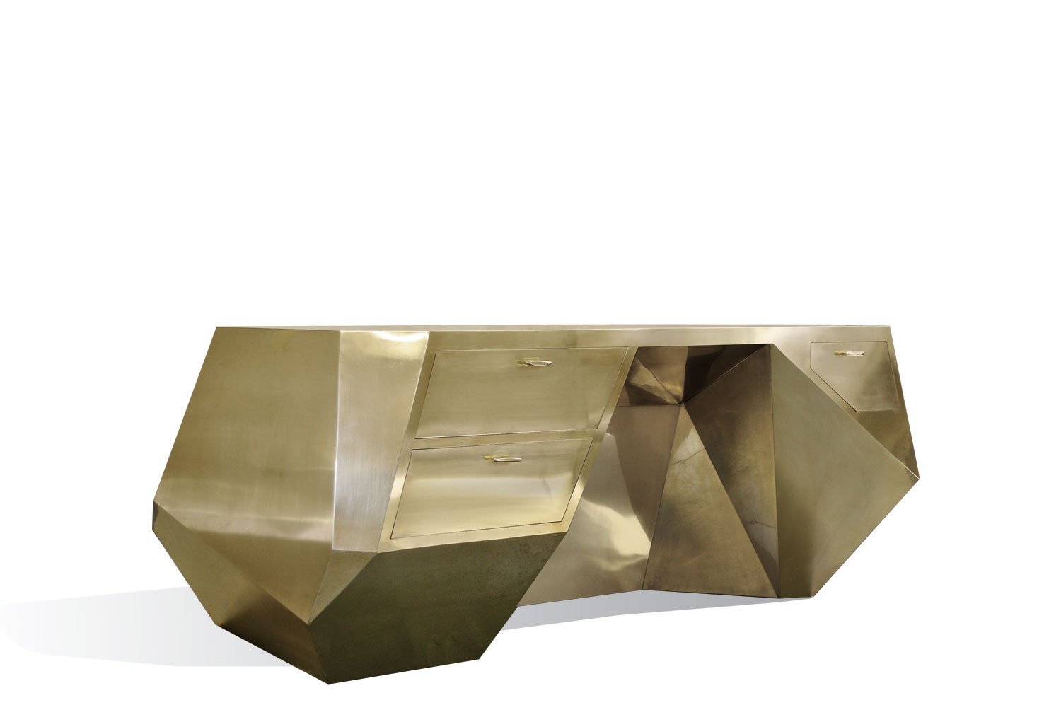 Popova Brass Desk 0