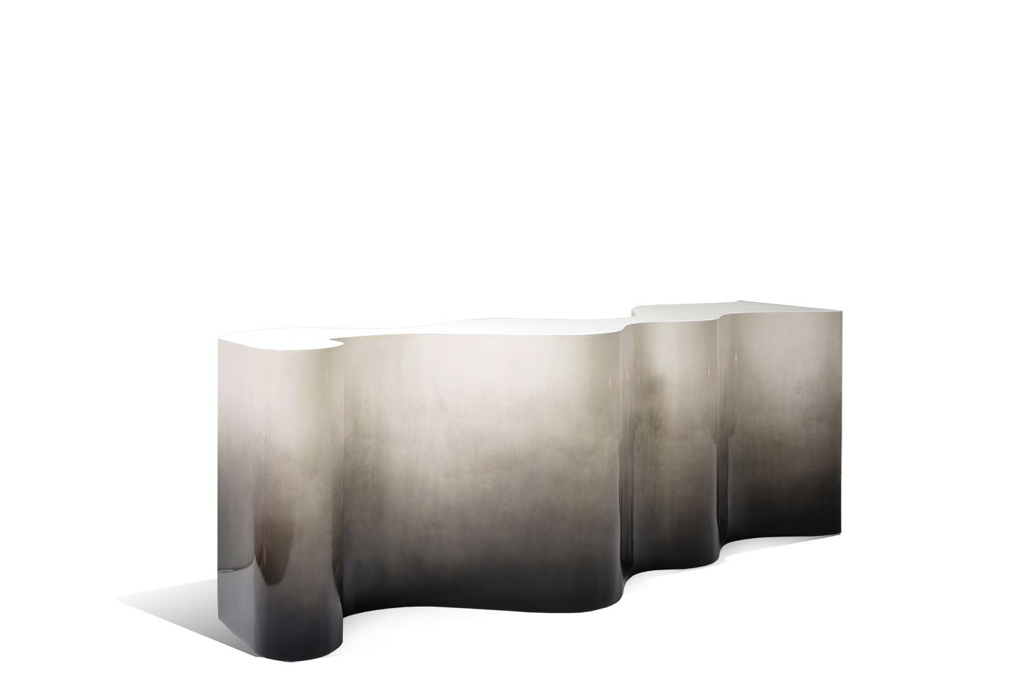 Undulated Console Table 0