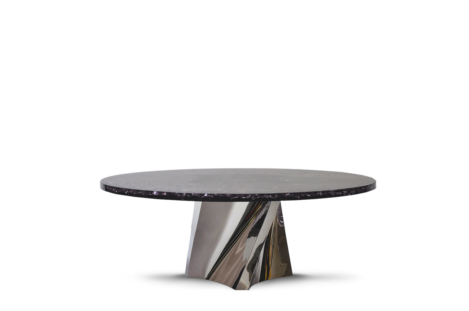 Helical Stainless Coffee Table 0
