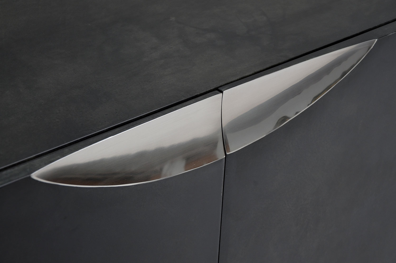 Sliver Sideboard - Stainless 3