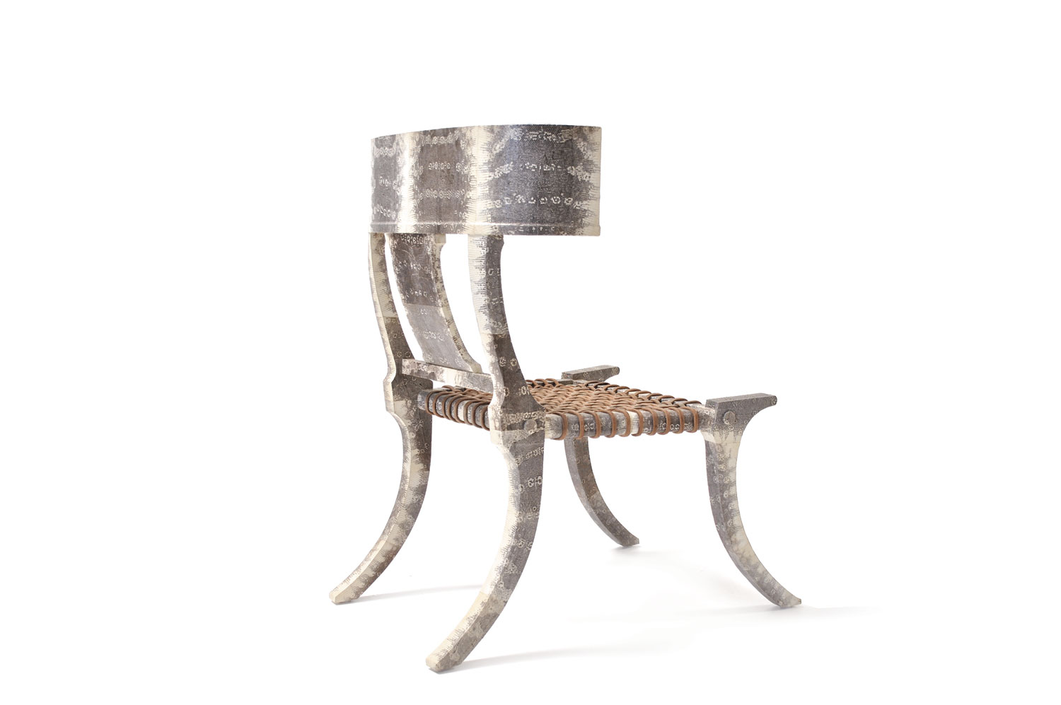 Klismos Chair Lizard Scala Luxury